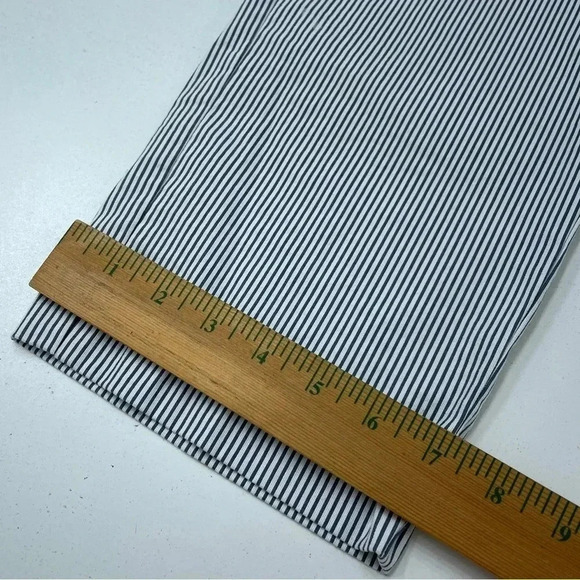 Ann Taylor pants Womens Size 12p striped 2949 - Picture 8 of 10